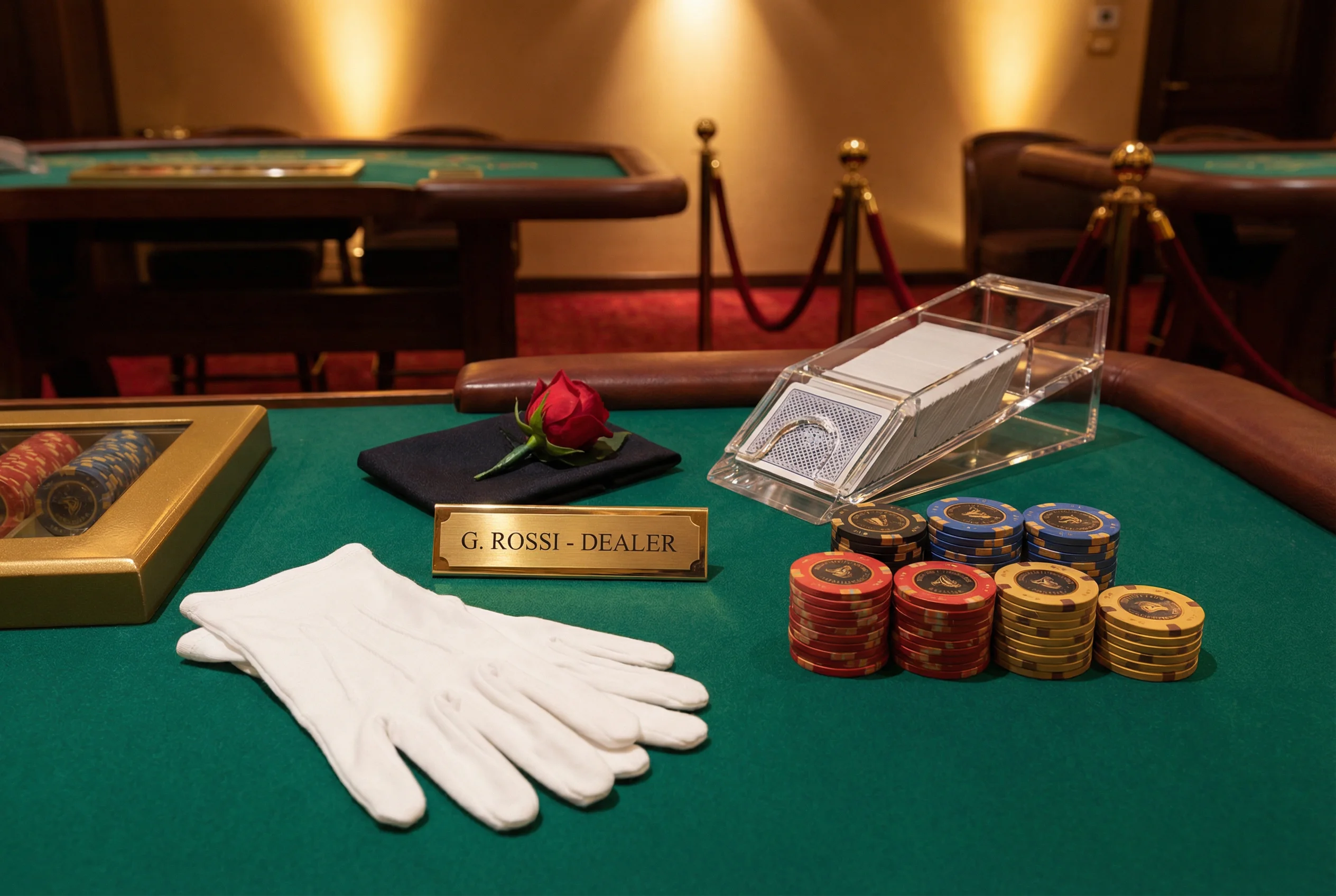 美女荷官风采展示 - 菠菜论坛